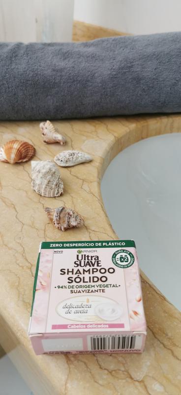 Maravilhoso para levar para férias. Foi uma grande surpresa este shampo seco.