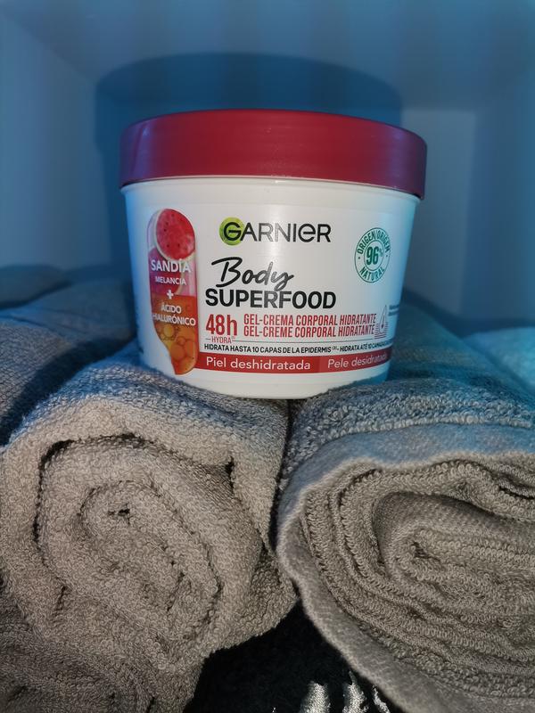 O meu body cream