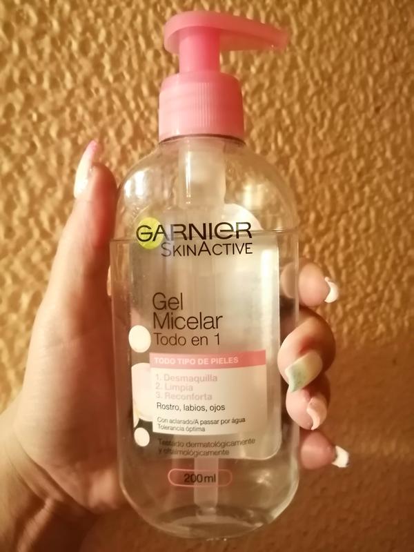 O meu gel de limpeza de eleição