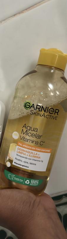 Garnier agua micelair VitaminaC*