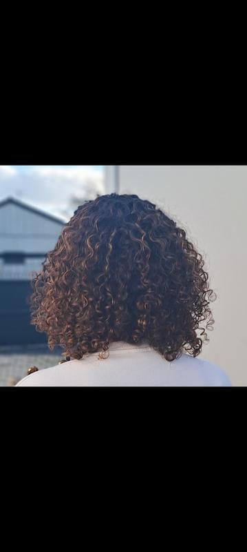 Os meus caracóis com Fructis