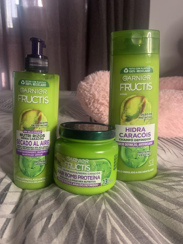 Os meus produtos Garnier
