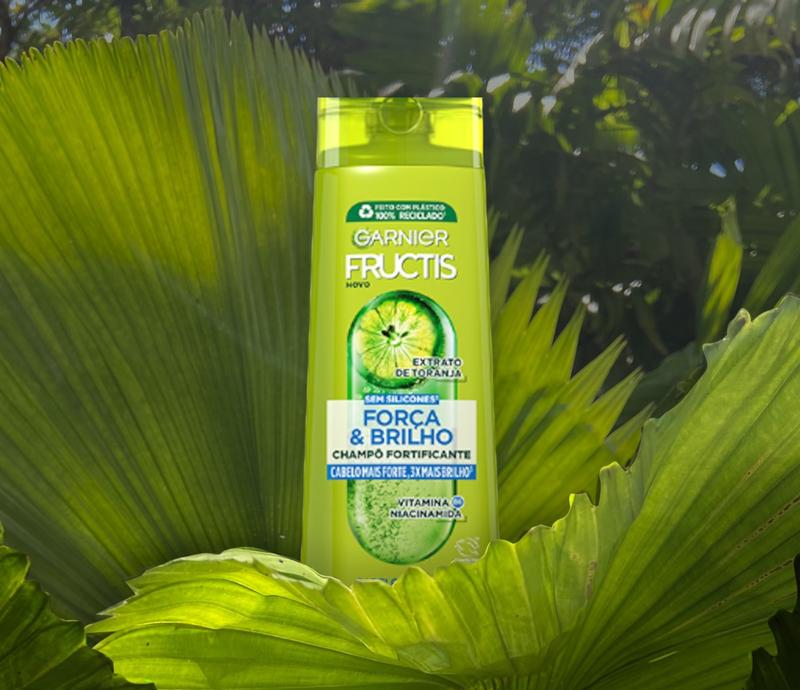 O meu shampoo de eleição