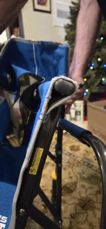 Photo submitted with review of product