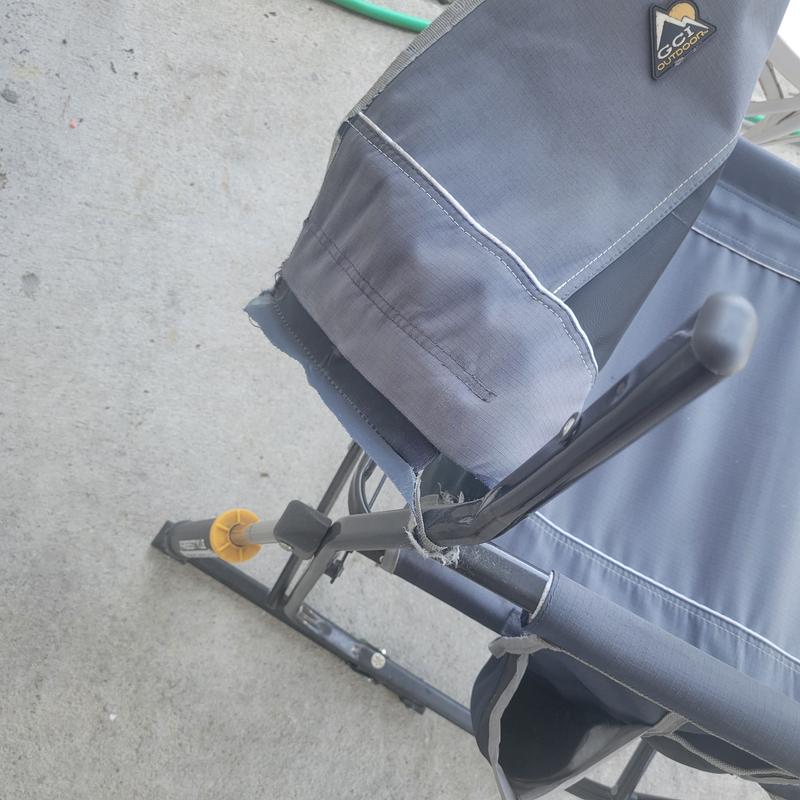 Photo submitted with review of product