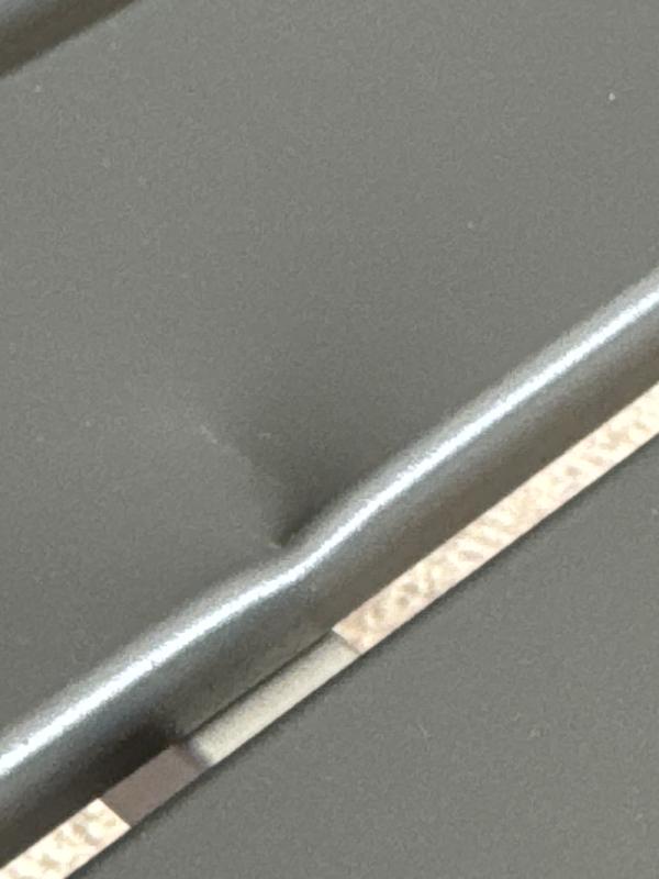 Photo submitted with review of product