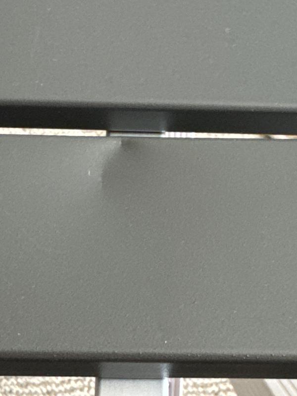 Photo submitted with review of product