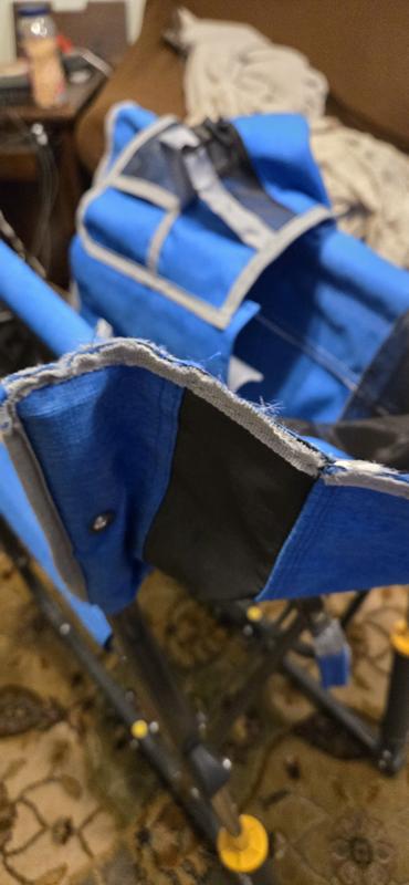 Photo submitted with review of product