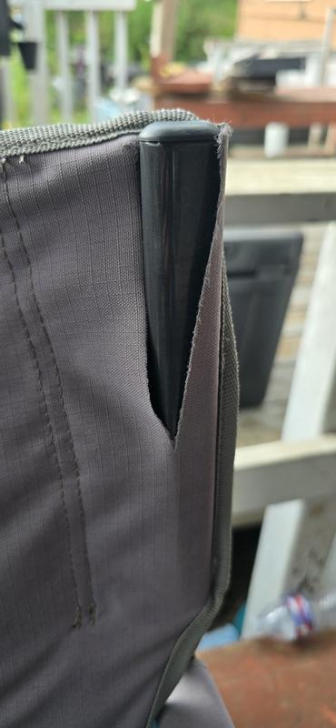 Photo submitted with review of product