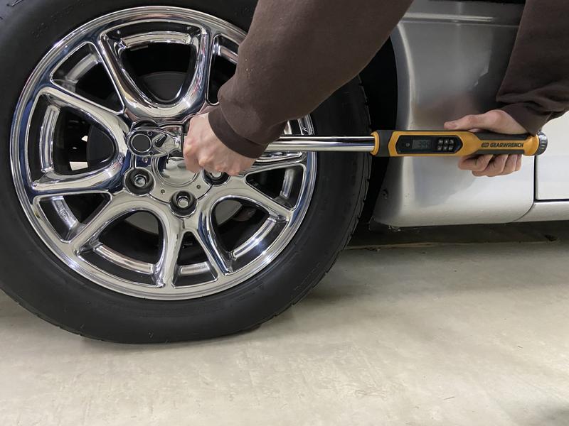 Works great on torquing lugs.