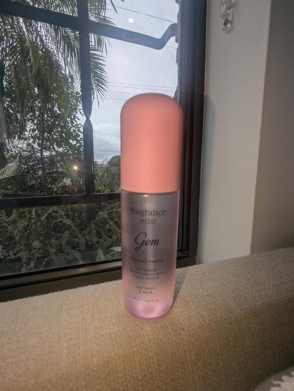 Buy Gem Fragrance Mist Coconut & Vanilla 90mL | Coles
