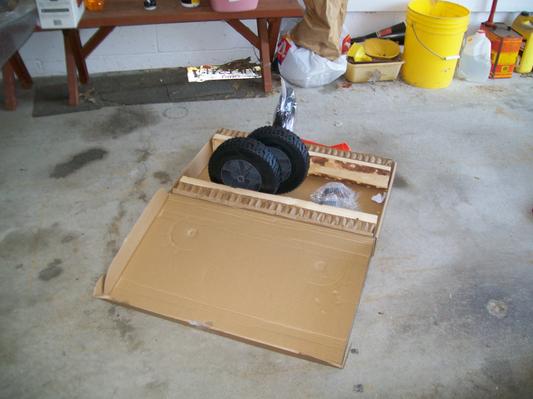 Wheels and other parts