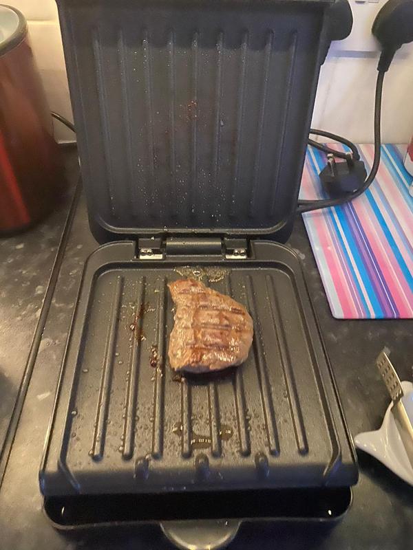 Small Fit Grill Black George Foreman Grills