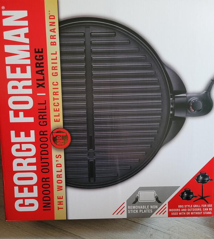 George Foreman Indoor & Outdoor Grill - 22460
