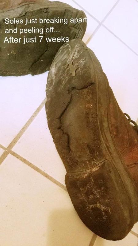 Photo submitted with review of product