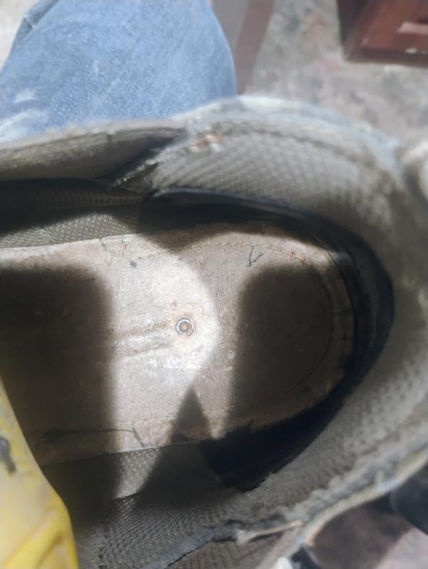 Photo submitted with review of product