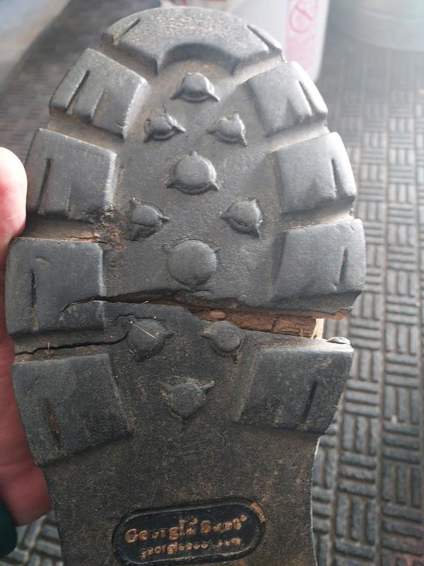 Photo submitted with review of product