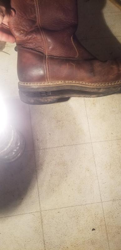 Photo submitted with review of product