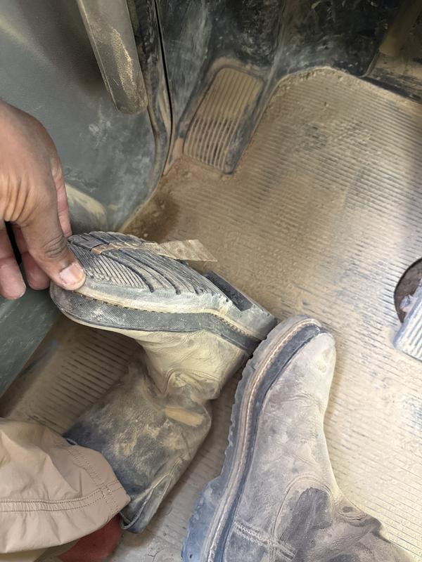 Photo submitted with review of product