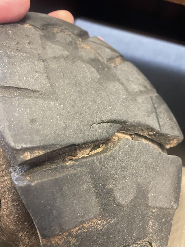 Photo submitted with review of product