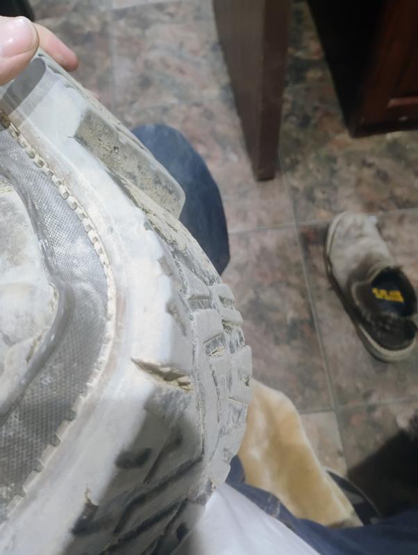 Photo submitted with review of product