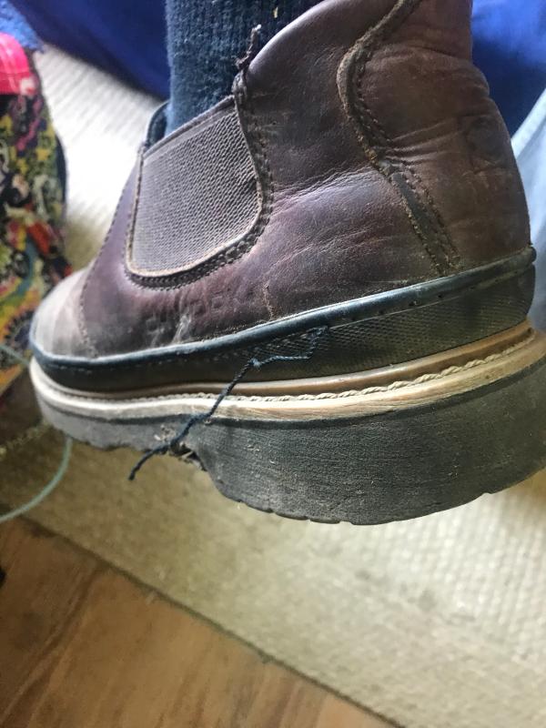 Photo submitted with review of product