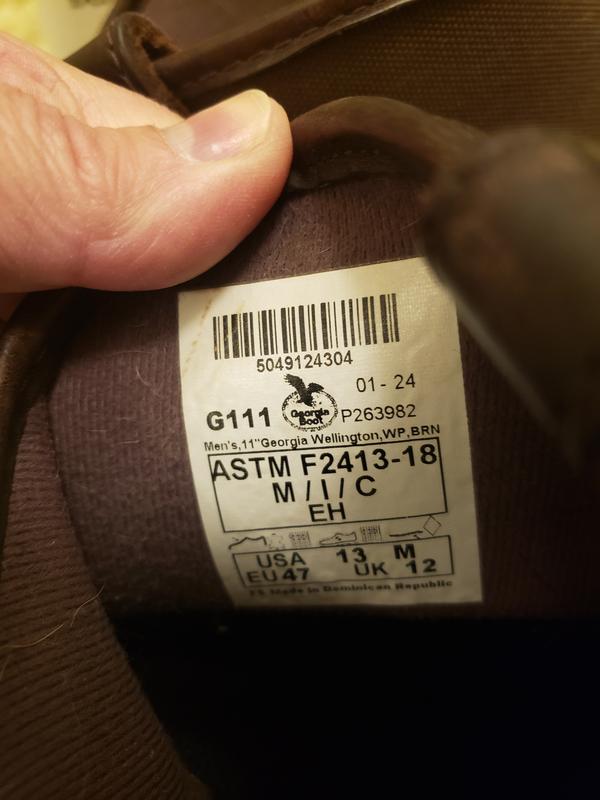 Photo submitted with review of product