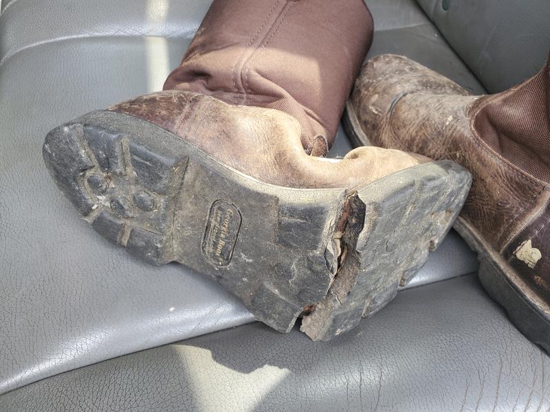 Photo submitted with review of product