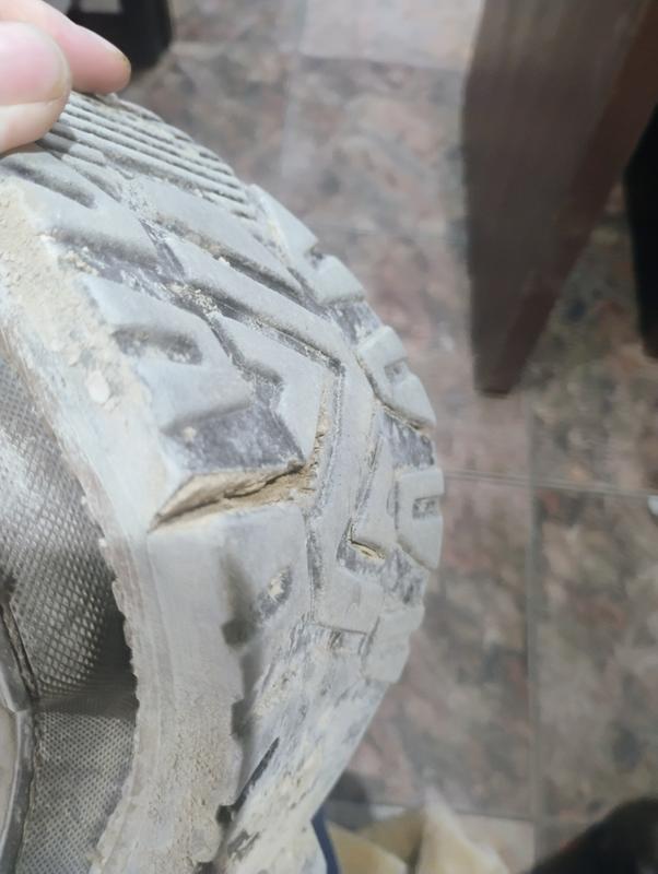 Photo submitted with review of product