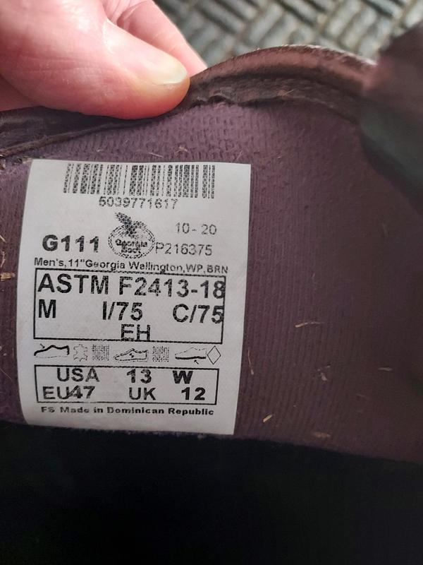 Photo submitted with review of product