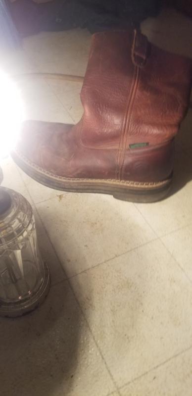 Photo submitted with review of product