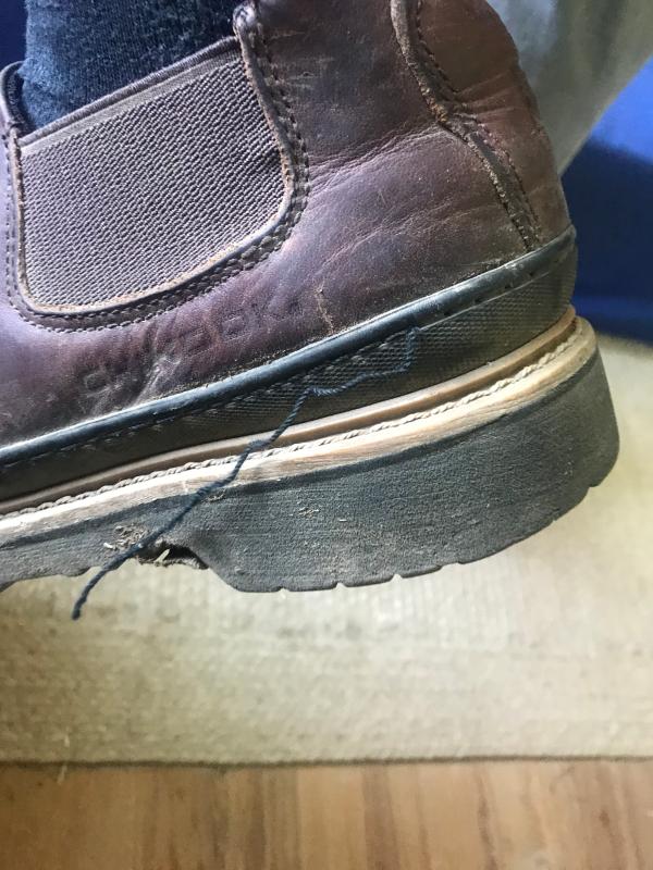 Photo submitted with review of product