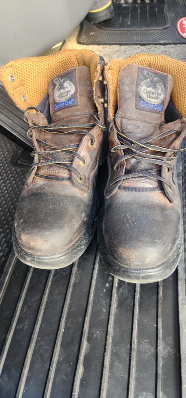 Georgia Boot AMP LT Bota de trabajo Chelsea impermeable con punta de