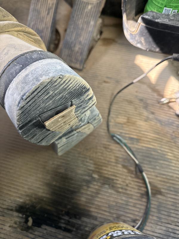 Photo submitted with review of product