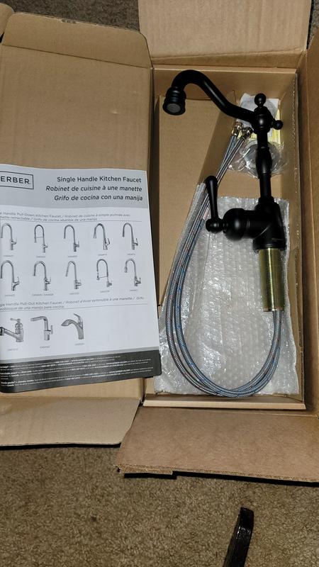 Opulence® Single Handle Bar Sink Faucet - Gerber