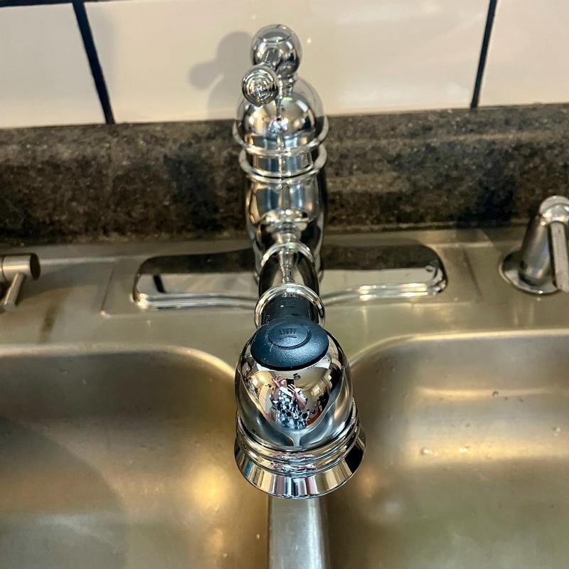 Opulence® Single Handle Pull-Out Kitchen Faucet