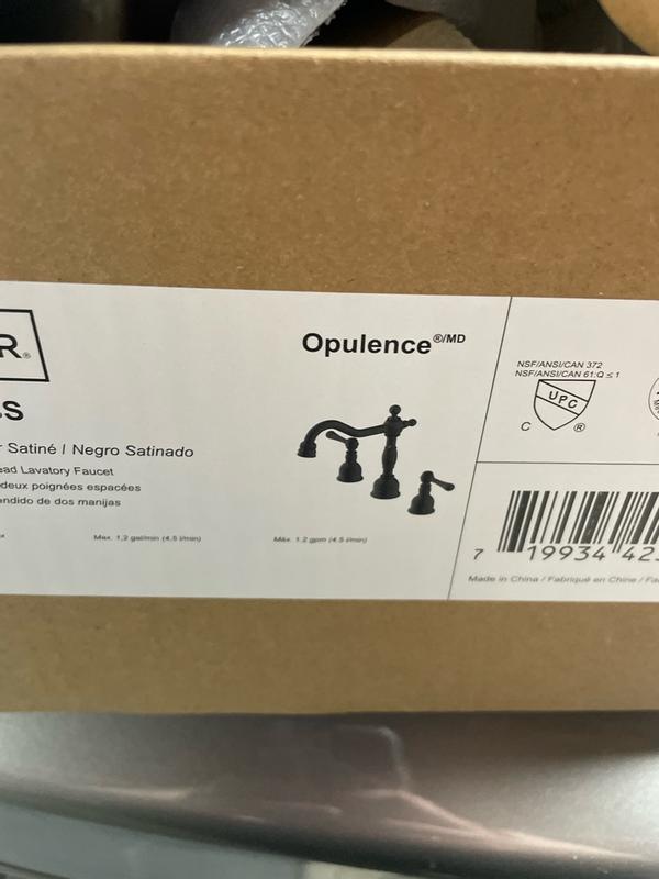 Opulence® Two Handle Widespread Bathroom Faucet - Gerber