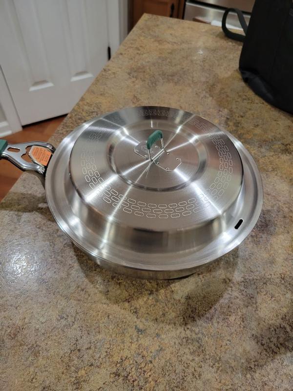 Photo submitted with review of product