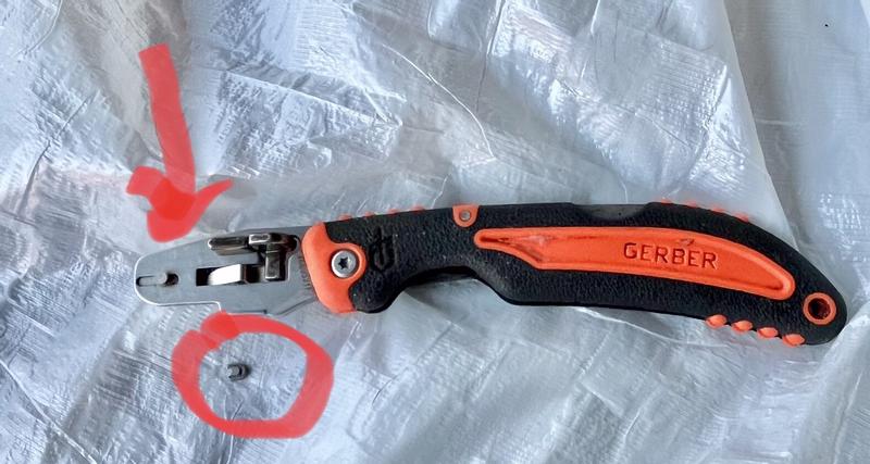 Gerber vital W/ 24 replacement blades factory