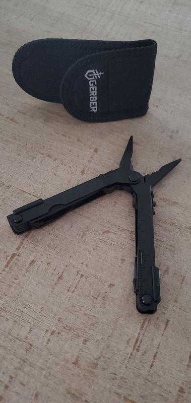 Multi-Plier 600 - Black, Carbide Cutters, Needlenose Multi-Plier 600 - Black, Carbide Cutters, Needlenose