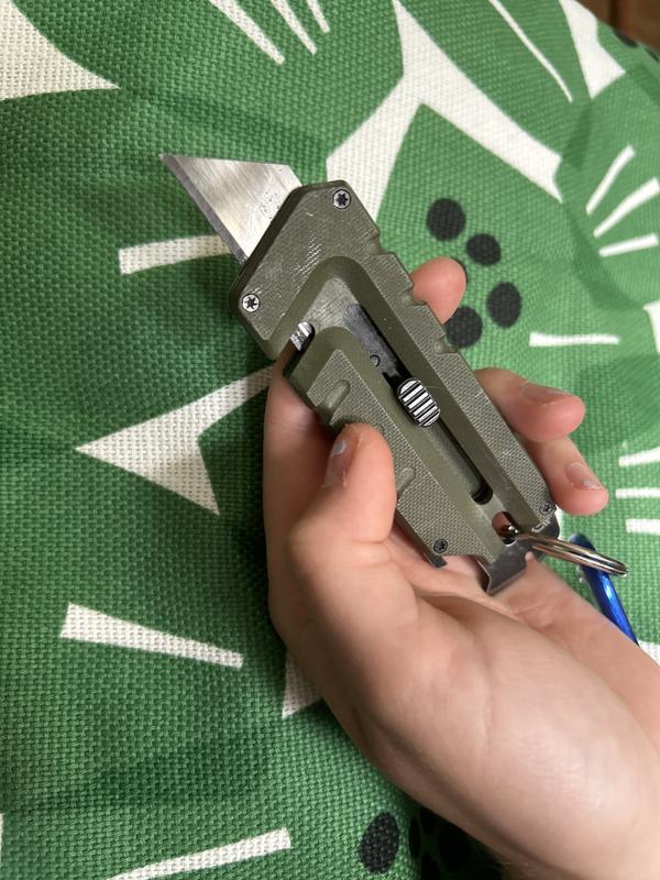 Prybrid Utility Clip - Burnt Orange | Gerber