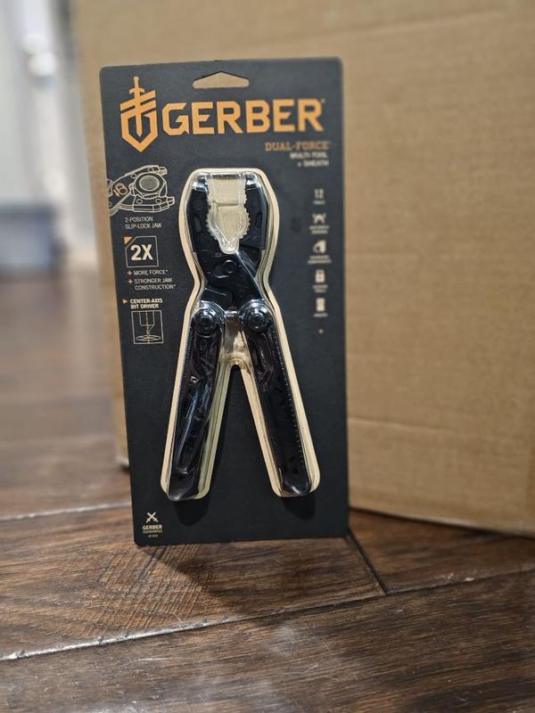 Gerber Multi-Plier 600 multitool zwart, 07550N | Voordelig kopen bij