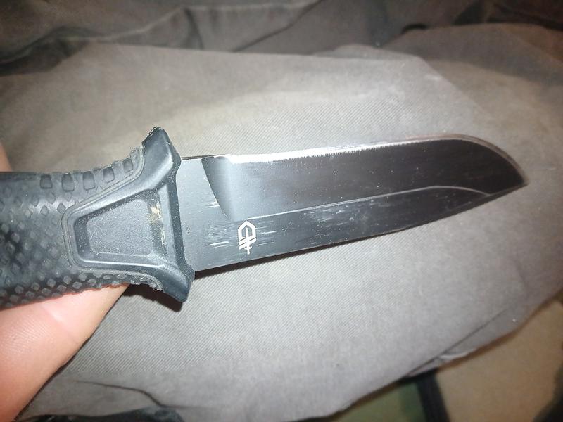  ナイフ STROGARM MADE IN USA StrongArm - Coyote Brown, Plain Edge | Gerber