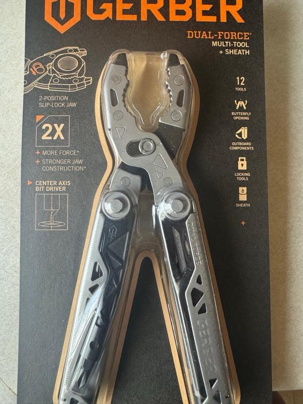Dual-Force - Black | Gerber Dual-Force - Black | Gerber