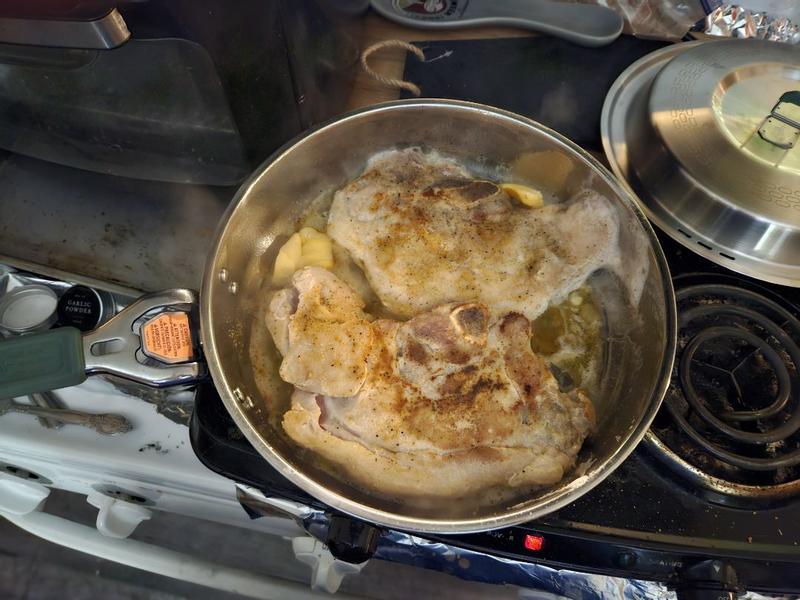 Photo submitted with review of product