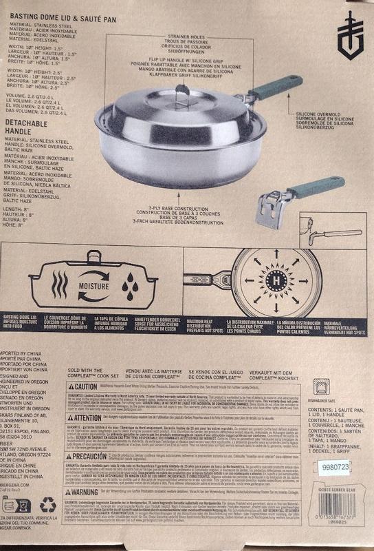 Photo submitted with review of product