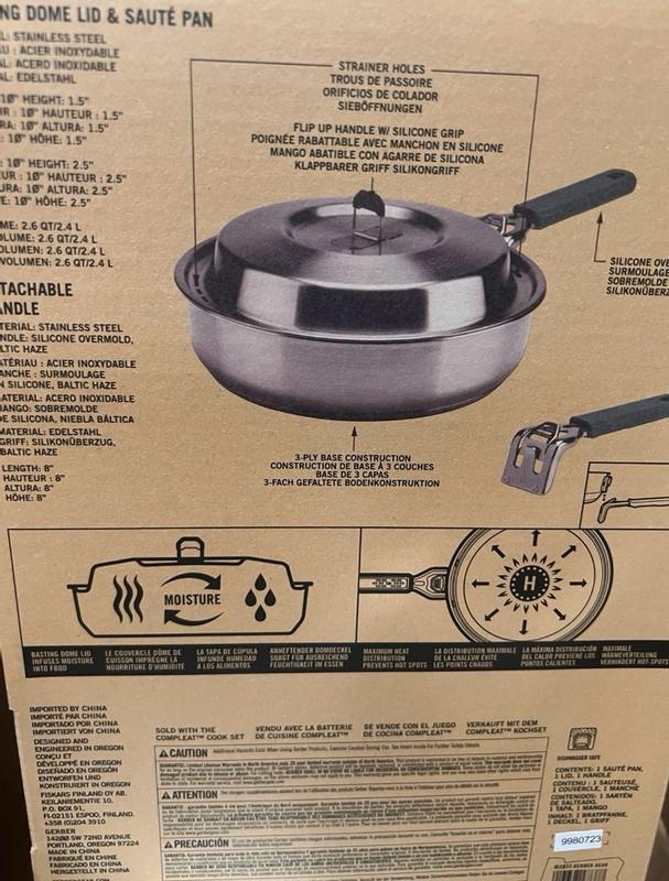 Photo submitted with review of product