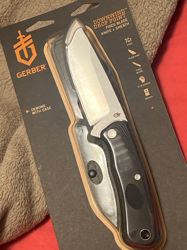 Gerber Drop Point Knife