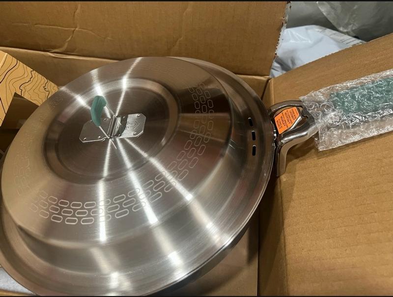 Photo submitted with review of product