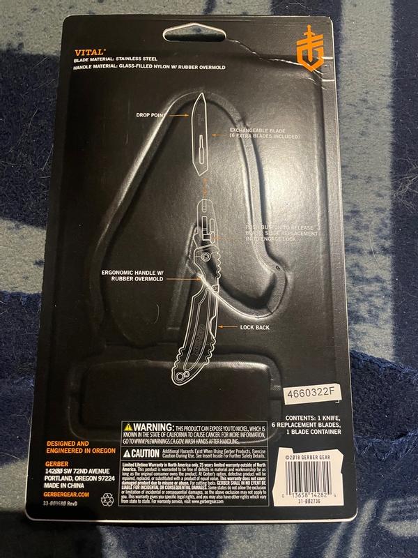 Photo submitted with review of product